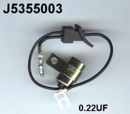 NIPPARTS J5355003 Condenser, ignition